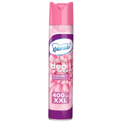 HAL Kolorado Odświerzacz powietrza 400 ml Deo Spray Flower / Kwiatowy