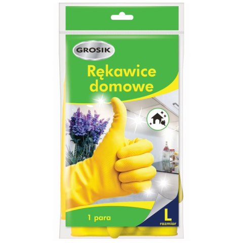 GROSIK Rękawice domowe "L"