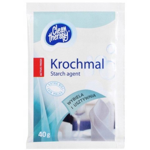 RAVI CLEAN THERAPY Krochmal wybielający w proszku 40 g