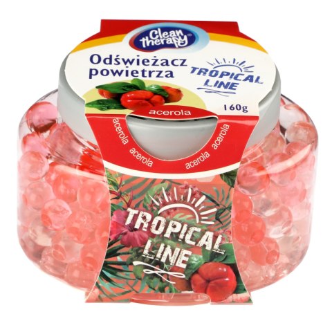 RAVI Clean Therapy Odświeżacz powietrza TROPICAL LINE Acerola 160 g