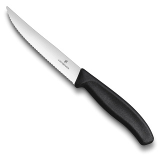 VICTORINOX Nóż ząbkowany SWISS CLASSIC 12 cm czarny 6.7933