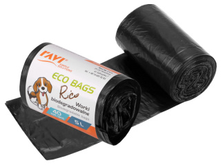 RAVI Worki biodegradowalne na psie odchody RICO