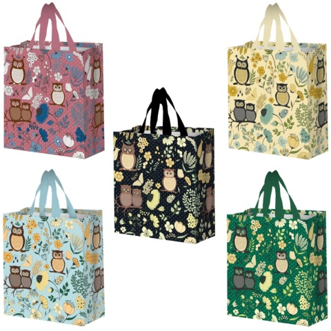 FRASPO Torba na zakupu 14l mix wzorów