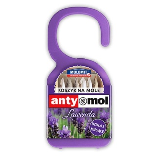 MOLOMIT Koszyk na mole antymolowy lawenda 1 szt.
