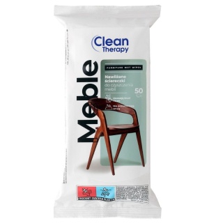 RAVI CLEAN THERAPY Nawilżane ściereczki do KUCHNI
