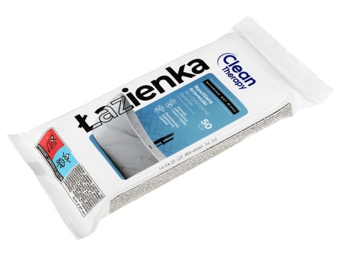 RAVI CLEAN THERAPY Nawilżane ściereczki do ŁAZIENKI