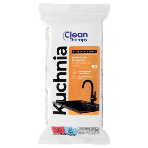 RAVI CLEAN THERAPY Nawilżane ściereczki do MEBLI