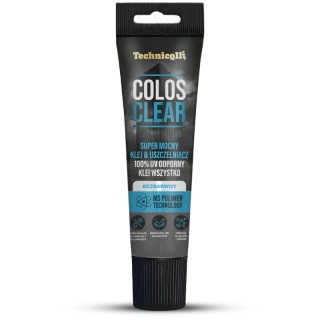 TECHNICQLL Klej & uszczelniacz Colos Clear 80 ml R-926
