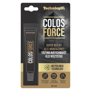 TECHNICQLL Klej montażowy Colos Force 25 ml R-445