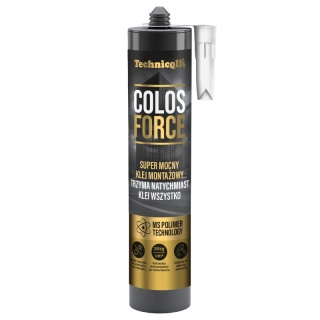 TECHNICQLL Klej montażowy Colos Force 290 ml R-438