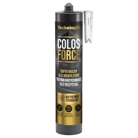 TECHNICQLL Klej montażowy Colos Force 290 ml R-438