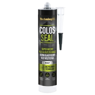 TECHNICQLL Klej & uszczelniacz Colos Seal biały 290 ml R-469