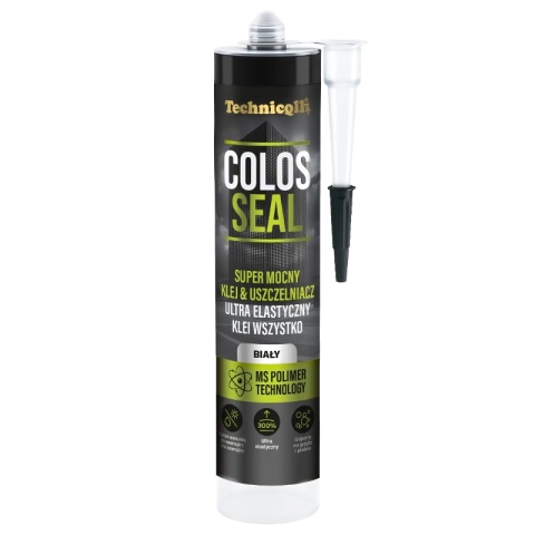 TECHNICQLL Klej & uszczelniacz Colos Seal biały 290 ml R-469