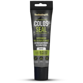 TECHNICQLL Klej & uszczelniacz Colos Seal biały 80 ml R-865