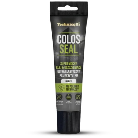 TECHNICQLL Klej & uszczelniacz Colos Seal biały 80 ml R-865