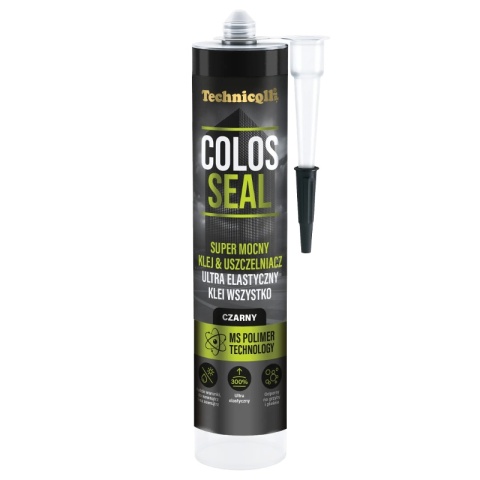 TECHNICQLL Klej & uszczelniacz Colos Seal czarny 290 ml R-483