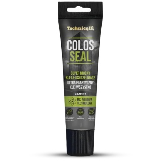 TECHNICQLL Klej & uszczelniacz Colos Seal czarny 80 ml R-872