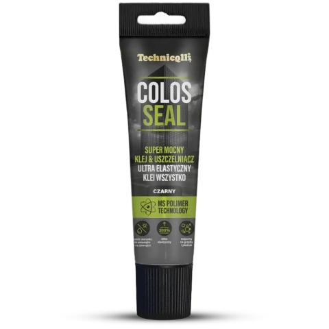 TECHNICQLL Klej & uszczelniacz Colos Seal czarny 80 ml R-872