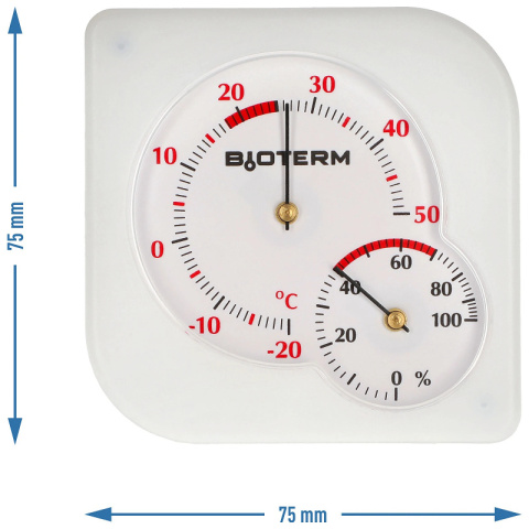 BIOTERM Termometr i higrometr 014801