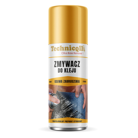 TECHNICQLL Zmywacz do kleju w sprayu 200ml R-154